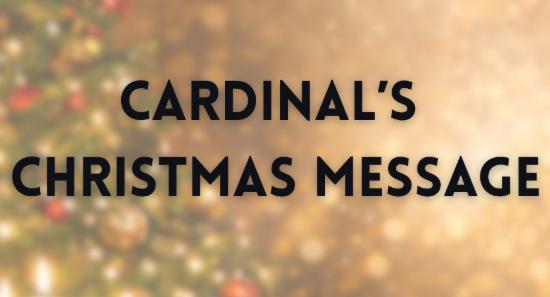 Cardinal Calls For True Freedom